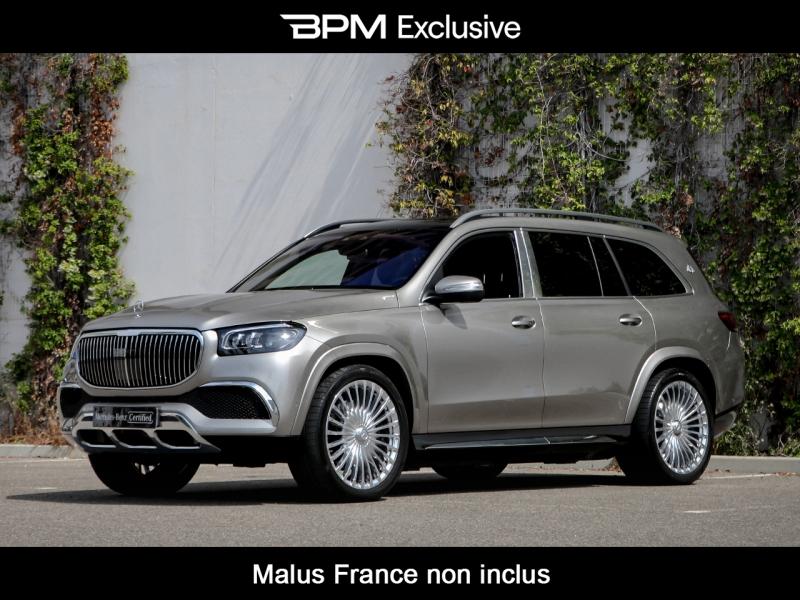 Photo MERCEDES-BENZ GLS 600 557ch Maybach 4Matic 9G-Tronic