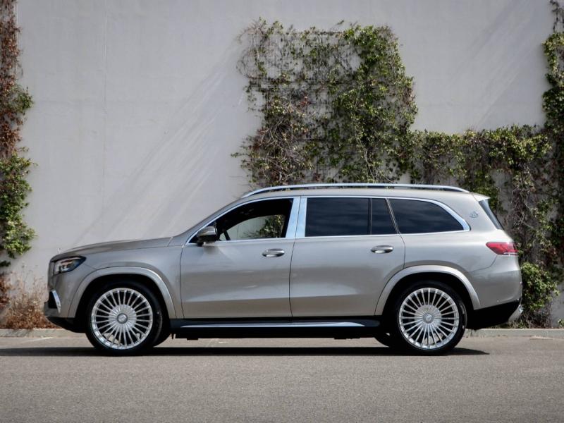 Image MERCEDES-BENZ GLS 600 557ch Maybach 4Matic 9G-Tronic
