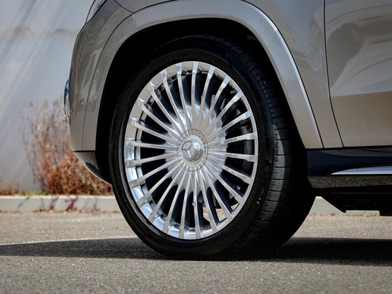 Image MERCEDES-BENZ GLS 600 557ch Maybach 4Matic 9G-Tronic
