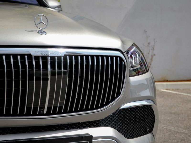 Image MERCEDES-BENZ GLS 600 557ch Maybach 4Matic 9G-Tronic