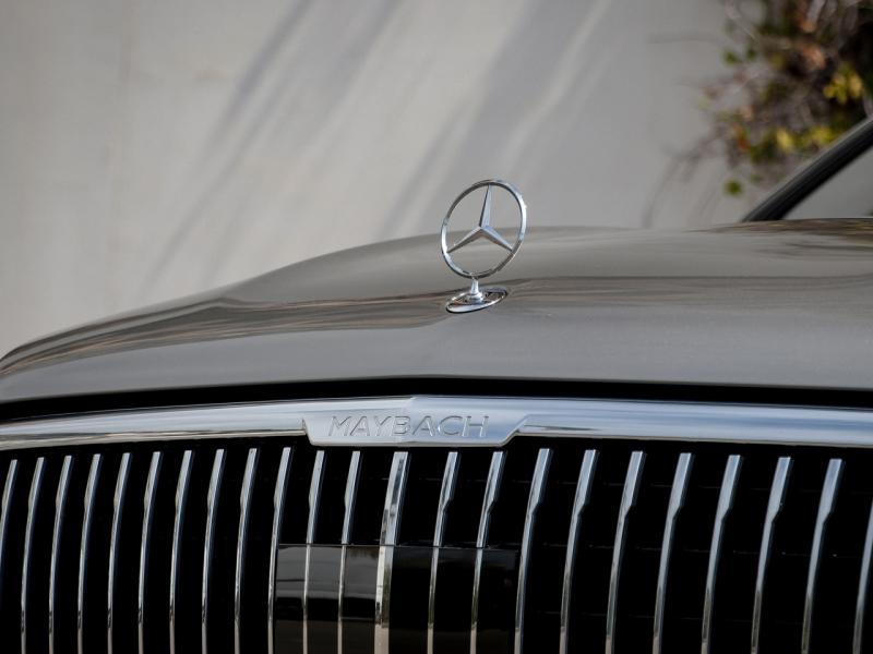 Image MERCEDES-BENZ GLS 600 557ch Maybach 4Matic 9G-Tronic