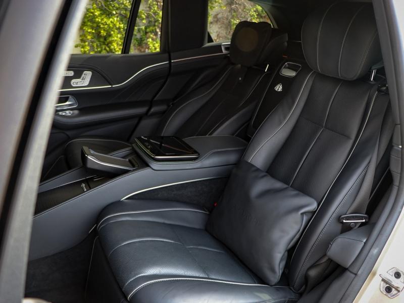 Image MERCEDES-BENZ GLS 600 557ch Maybach 4Matic 9G-Tronic