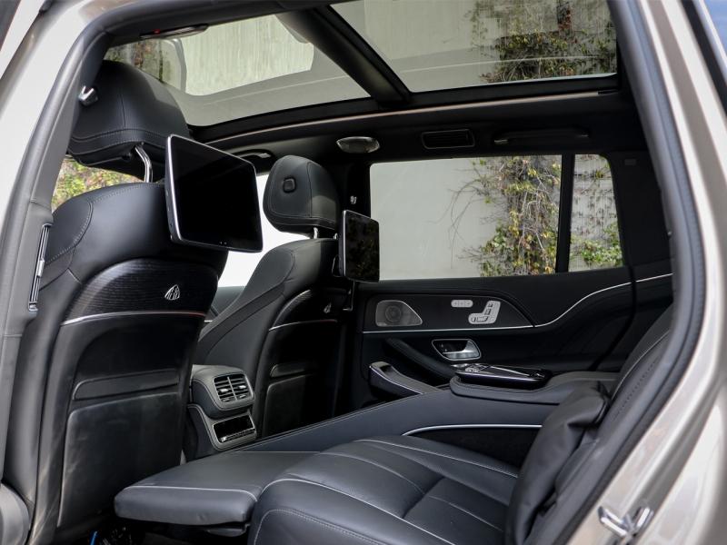 Image MERCEDES-BENZ GLS 600 557ch Maybach 4Matic 9G-Tronic
