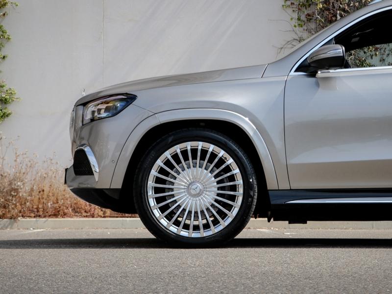 Image MERCEDES-BENZ GLS 600 557ch Maybach 4Matic 9G-Tronic