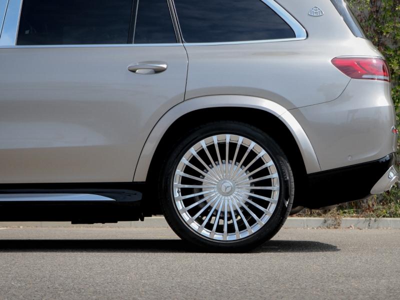 Image MERCEDES-BENZ GLS 600 557ch Maybach 4Matic 9G-Tronic