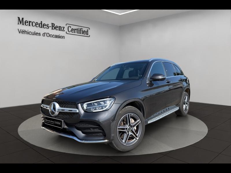 Photo MERCEDES-BENZ GLC 300 de 194+122ch AMG Line 4Matic 9G-Tronic