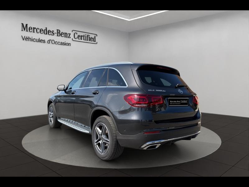 Image MERCEDES-BENZ GLC 300 de 194+122ch AMG Line 4Matic 9G-Tronic