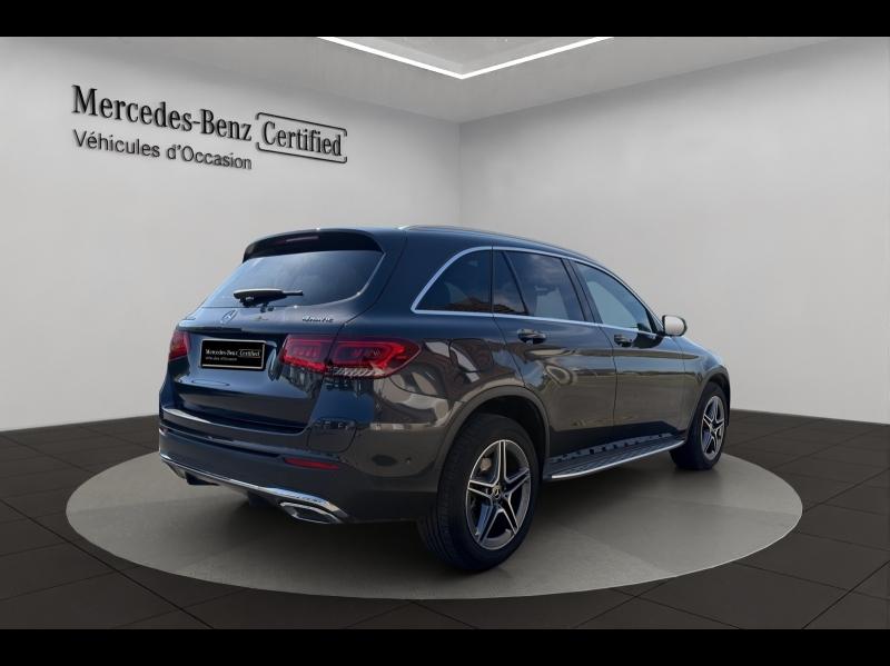 Image MERCEDES-BENZ GLC 300 de 194+122ch AMG Line 4Matic 9G-Tronic
