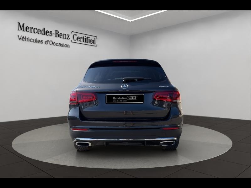 Image MERCEDES-BENZ GLC 300 de 194+122ch AMG Line 4Matic 9G-Tronic