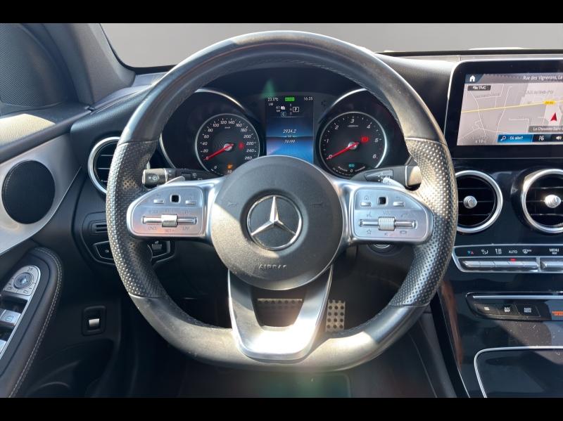Image MERCEDES-BENZ GLC 300 de 194+122ch AMG Line 4Matic 9G-Tronic