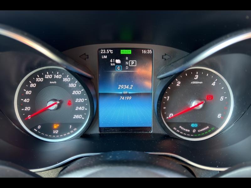 Image MERCEDES-BENZ GLC 300 de 194+122ch AMG Line 4Matic 9G-Tronic