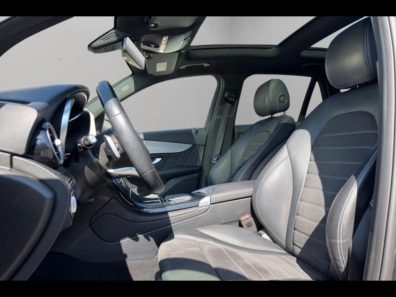 Image MERCEDES-BENZ GLC 300 de 194+122ch AMG Line 4Matic 9G-Tronic