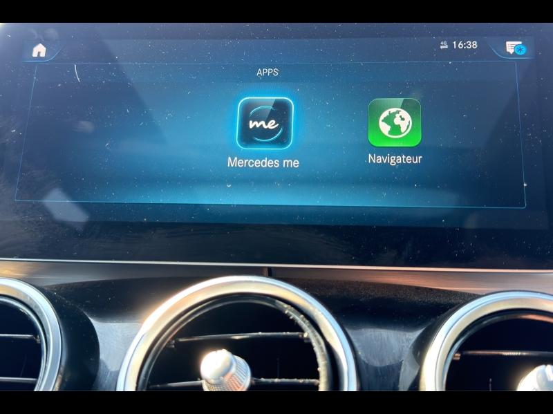Image MERCEDES-BENZ GLC 300 de 194+122ch AMG Line 4Matic 9G-Tronic