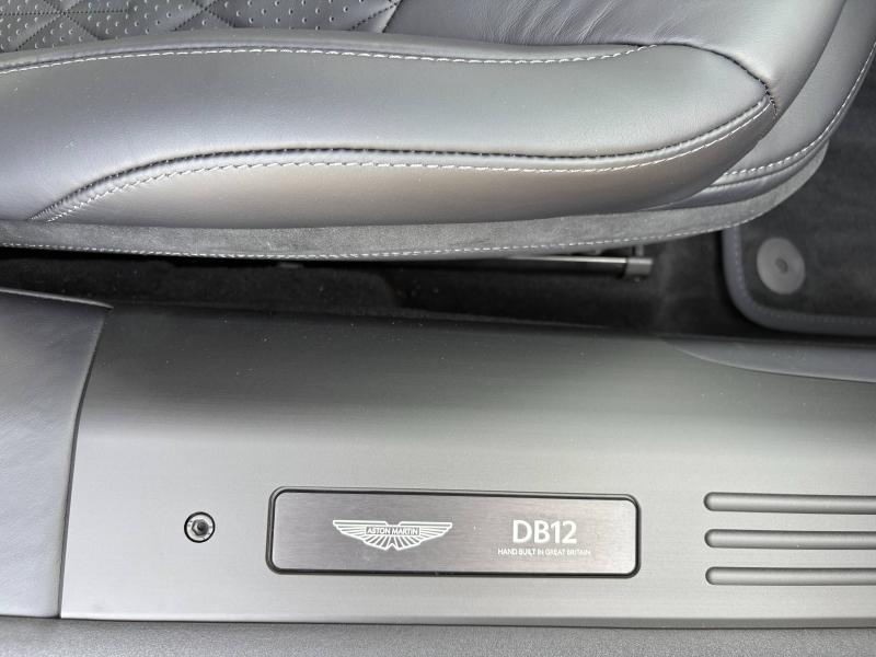 Image ASTON MARTIN DB12 V8 4.0 680ch BVA8