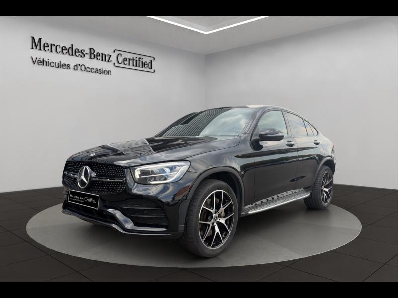 Photo MERCEDES-BENZ GLC Coupé 300 de 194+122ch Business Line 4Matic 9G-Tronic