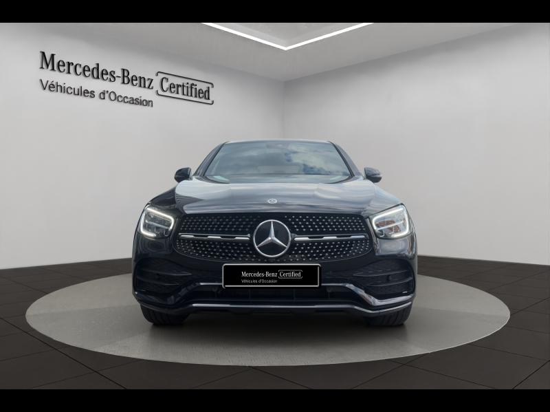 Image MERCEDES-BENZ GLC Coupé 300 de 194+122ch Business Line 4Matic 9G-Tronic