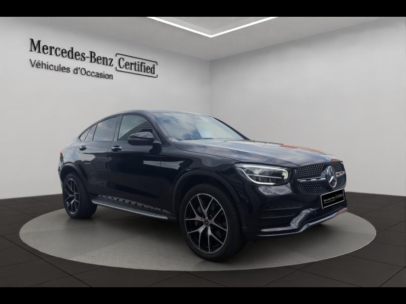 Image MERCEDES-BENZ GLC Coupé 300 de 194+122ch Business Line 4Matic 9G-Tronic