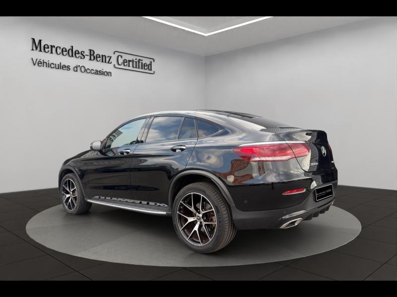 Image MERCEDES-BENZ GLC Coupé 300 de 194+122ch Business Line 4Matic 9G-Tronic