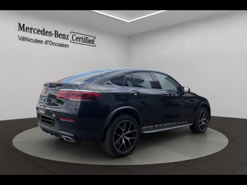 Image MERCEDES-BENZ GLC Coupé 300 de 194+122ch Business Line 4Matic 9G-Tronic