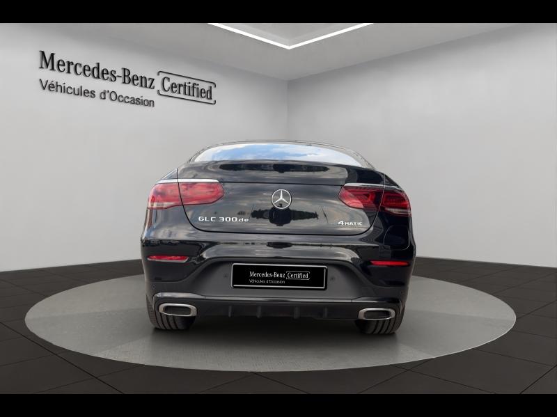 Image MERCEDES-BENZ GLC Coupé 300 de 194+122ch Business Line 4Matic 9G-Tronic