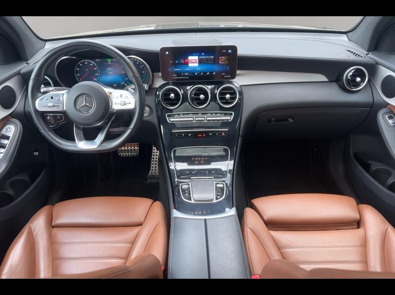 Image MERCEDES-BENZ GLC Coupé 300 de 194+122ch Business Line 4Matic 9G-Tronic