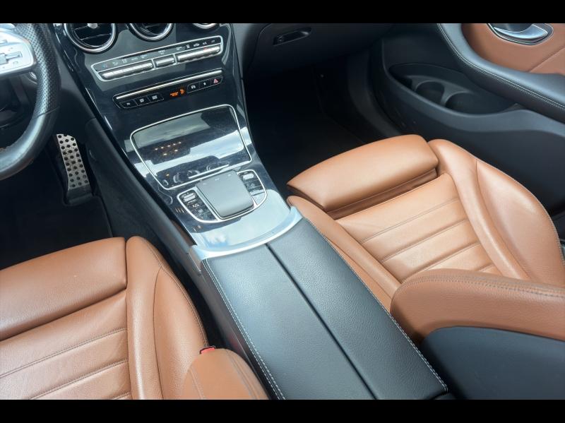Image MERCEDES-BENZ GLC Coupé 300 de 194+122ch Business Line 4Matic 9G-Tronic
