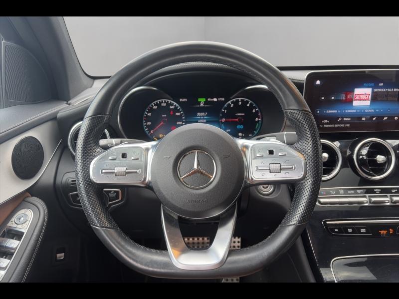 Image MERCEDES-BENZ GLC Coupé 300 de 194+122ch Business Line 4Matic 9G-Tronic