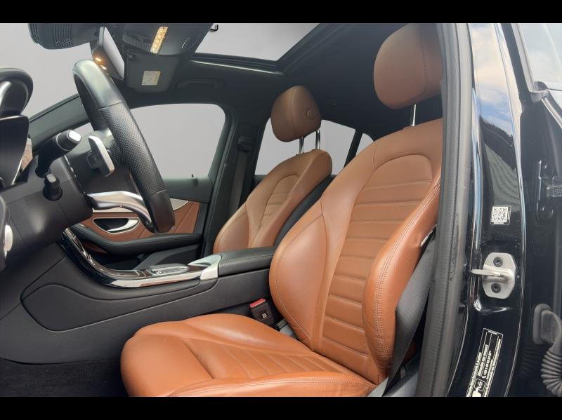 Image MERCEDES-BENZ GLC Coupé 300 de 194+122ch Business Line 4Matic 9G-Tronic