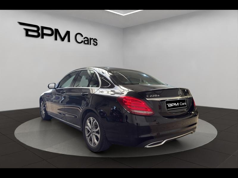 Image MERCEDES-BENZ Classe C 220 d Fascination 9G-Tronic