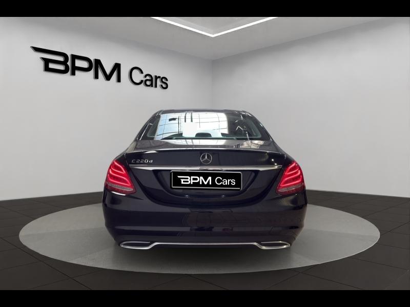 Image MERCEDES-BENZ Classe C 220 d Fascination 9G-Tronic