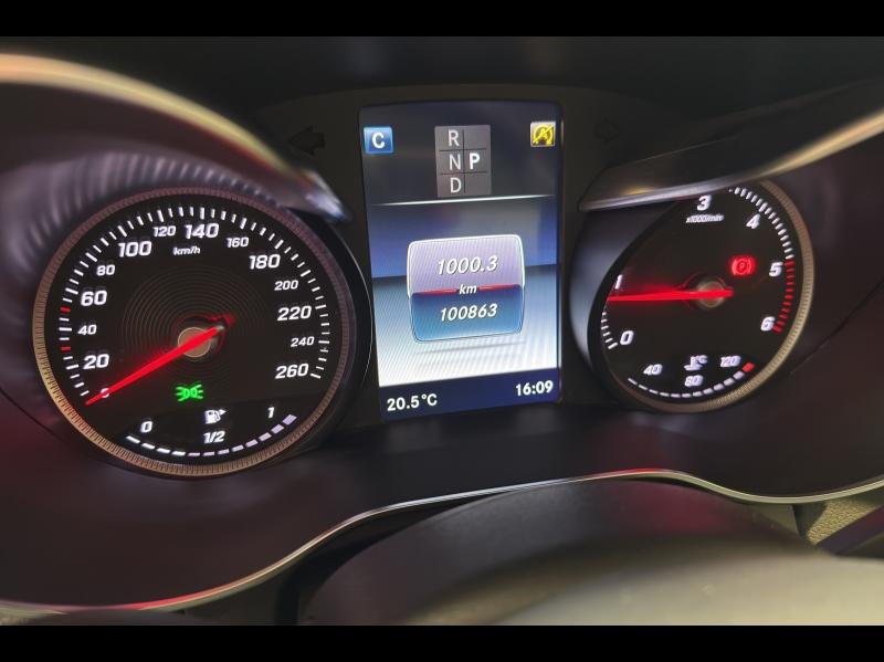 Image MERCEDES-BENZ Classe C 220 d Fascination 9G-Tronic
