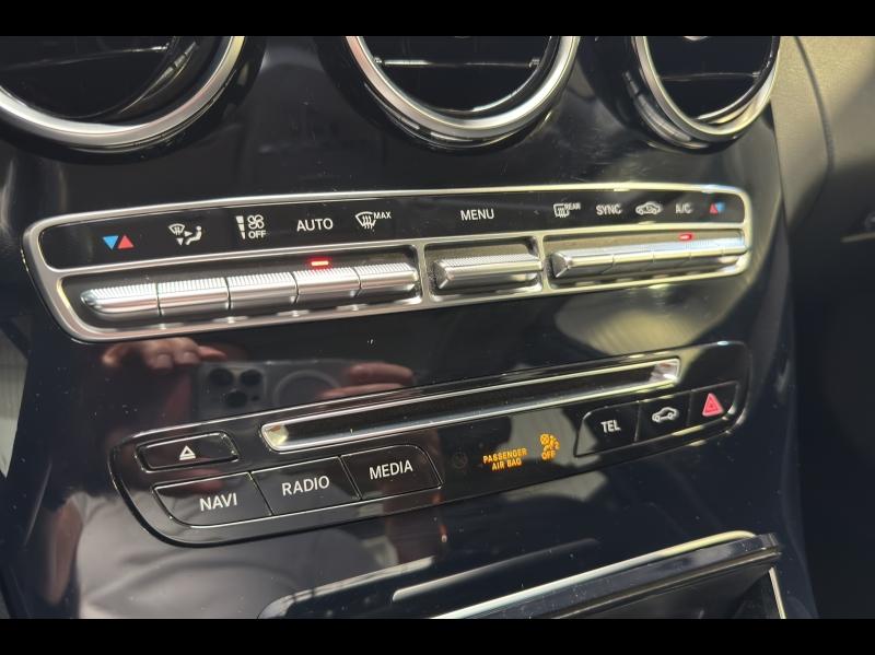 Image MERCEDES-BENZ Classe C 220 d Fascination 9G-Tronic