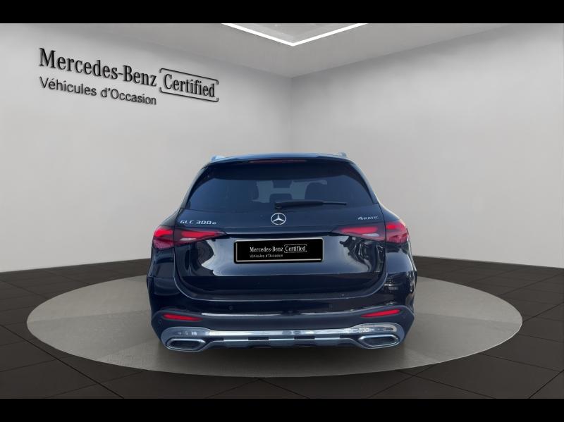 Image MERCEDES-BENZ GLC 300 e Hybrid 313ch AMG Line 4Matic 9G-Tronic