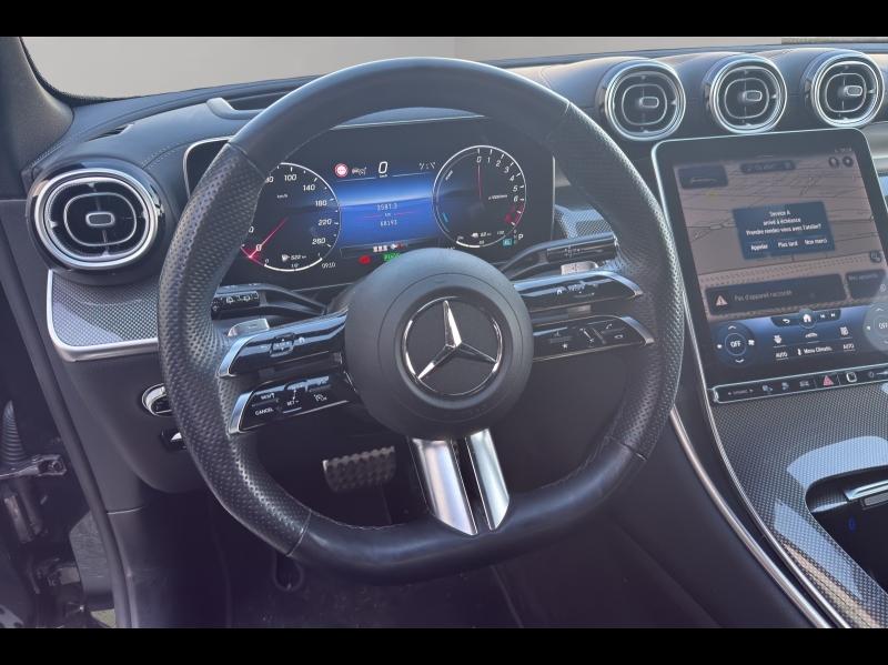 Image MERCEDES-BENZ GLC 300 e Hybrid 313ch AMG Line 4Matic 9G-Tronic