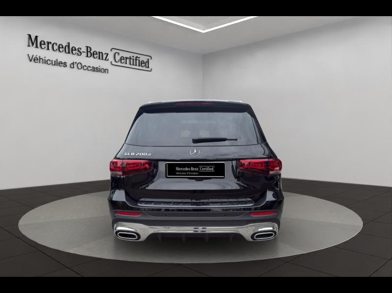 Image MERCEDES-BENZ GLB 200d 150ch AMG Line 8G DCT