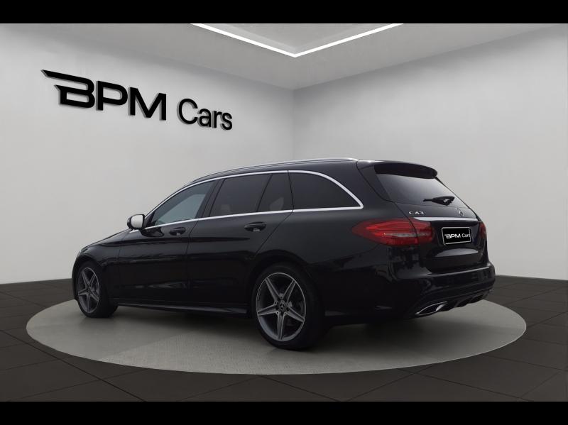 Image MERCEDES-BENZ Classe C Break 180 d Fascination 7G-Tronic Plus