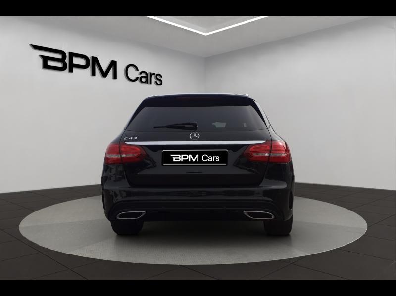 Image MERCEDES-BENZ Classe C Break 180 d Fascination 7G-Tronic Plus