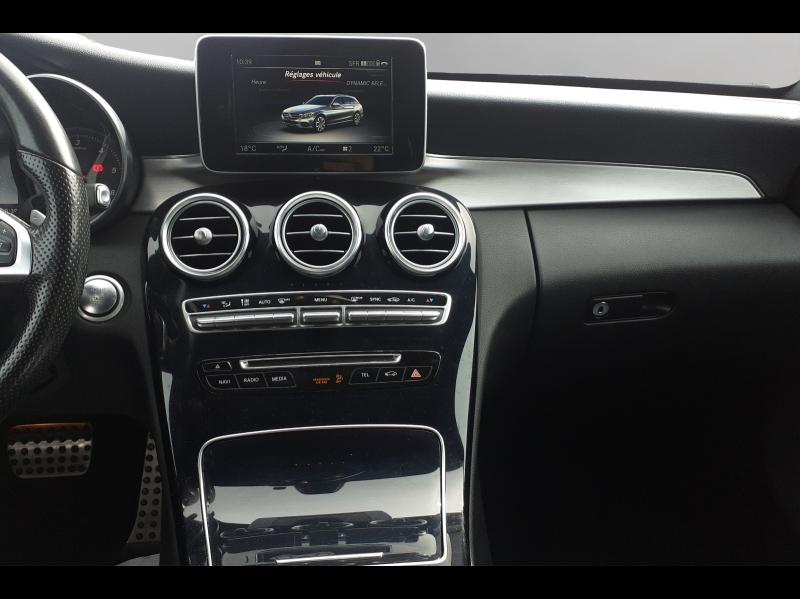 Image MERCEDES-BENZ Classe C Break 180 d Fascination 7G-Tronic Plus
