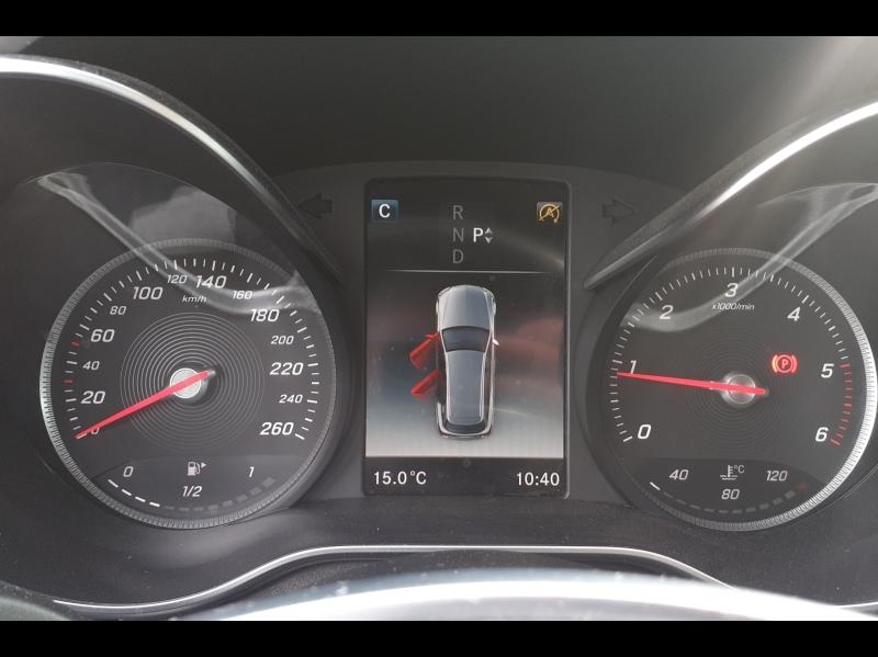 Image MERCEDES-BENZ Classe C Break 180 d Fascination 7G-Tronic Plus