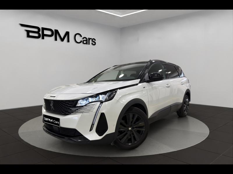Photo PEUGEOT 5008 1.6 PureTech 180ch S&S GT Pack EAT8