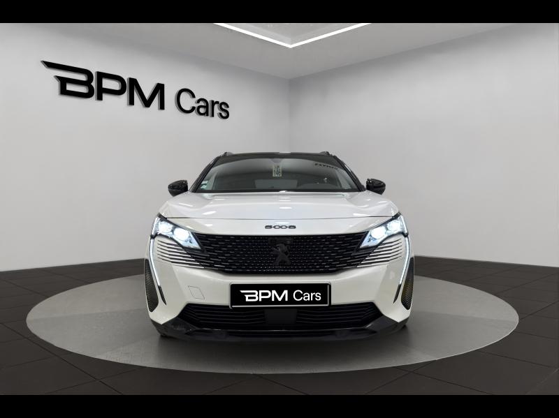 Image PEUGEOT 5008 1.6 PureTech 180ch S&S GT Pack EAT8
