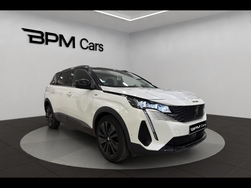 Image PEUGEOT 5008 1.6 PureTech 180ch S&S GT Pack EAT8
