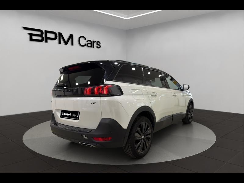 Image PEUGEOT 5008 1.6 PureTech 180ch S&S GT Pack EAT8