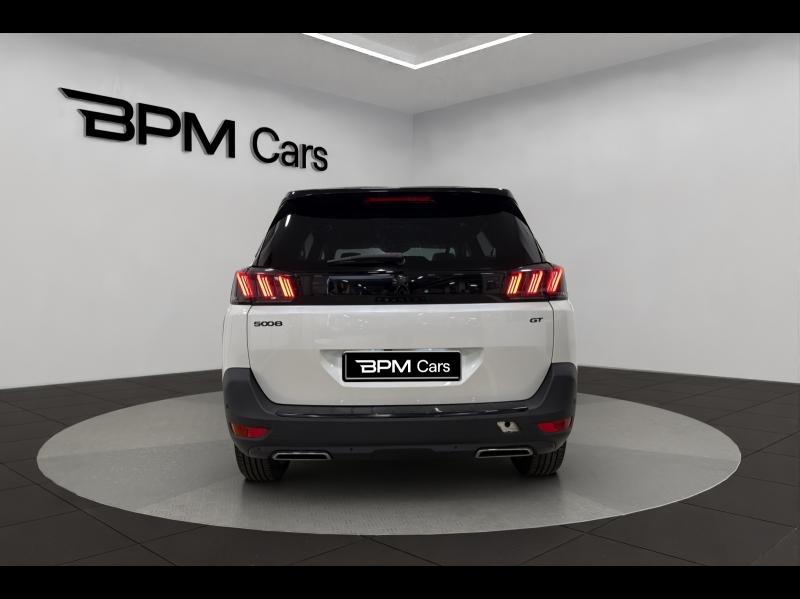 Image PEUGEOT 5008 1.6 PureTech 180ch S&S GT Pack EAT8