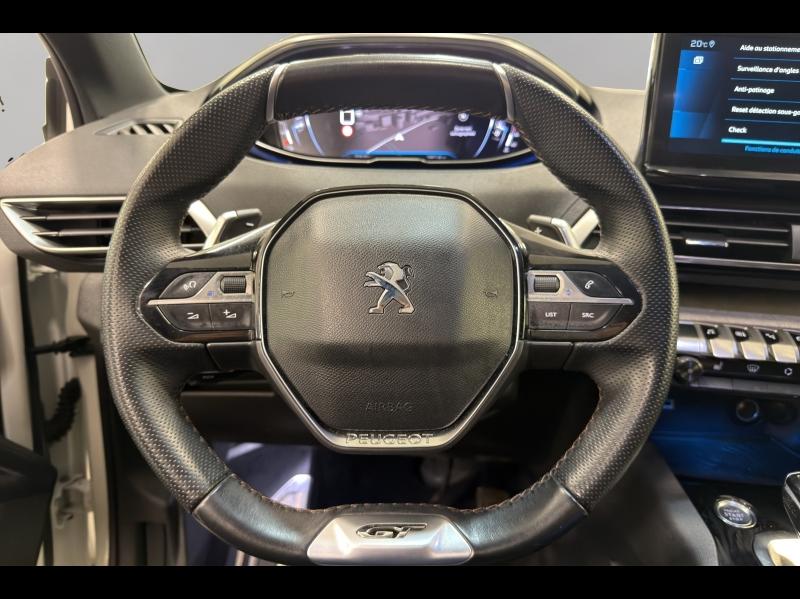 Image PEUGEOT 5008 1.6 PureTech 180ch S&S GT Pack EAT8