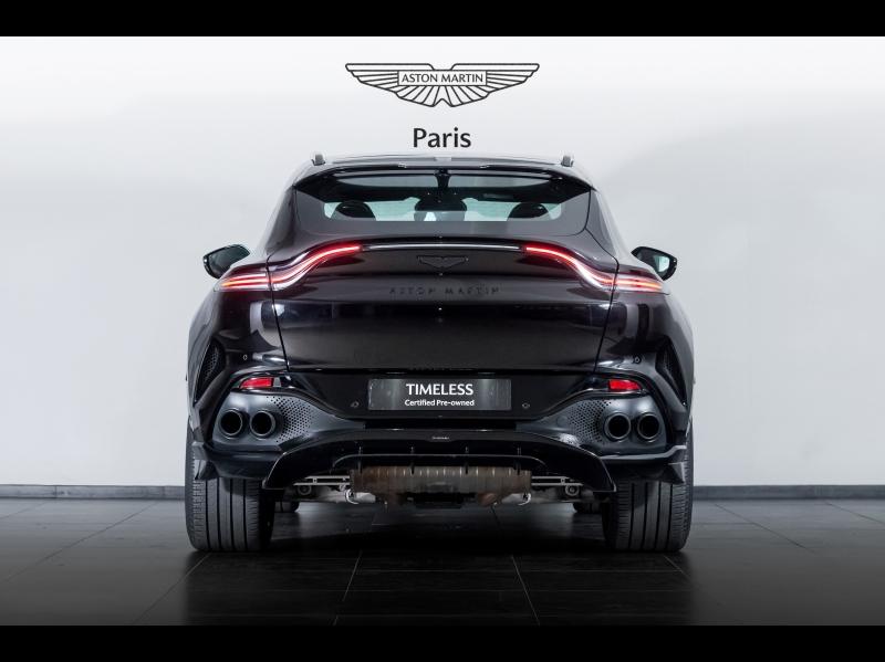 Image ASTON MARTIN DBX 4.0 V8 biturbo 707ch BVA9