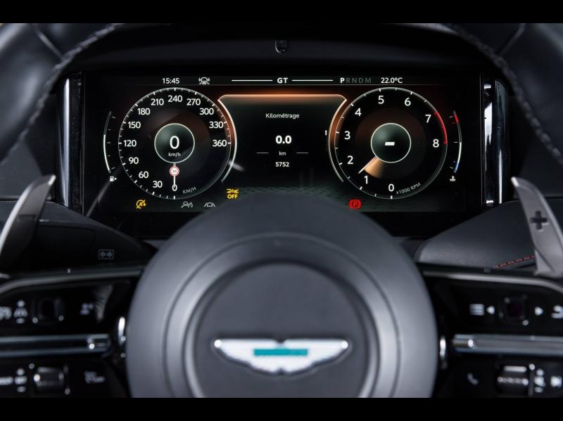 Image ASTON MARTIN DB12 V8 4.0 680ch BVA8
