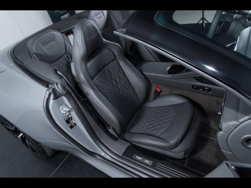 Image ASTON MARTIN DB12 Volante V8 4.0 680ch BVA8