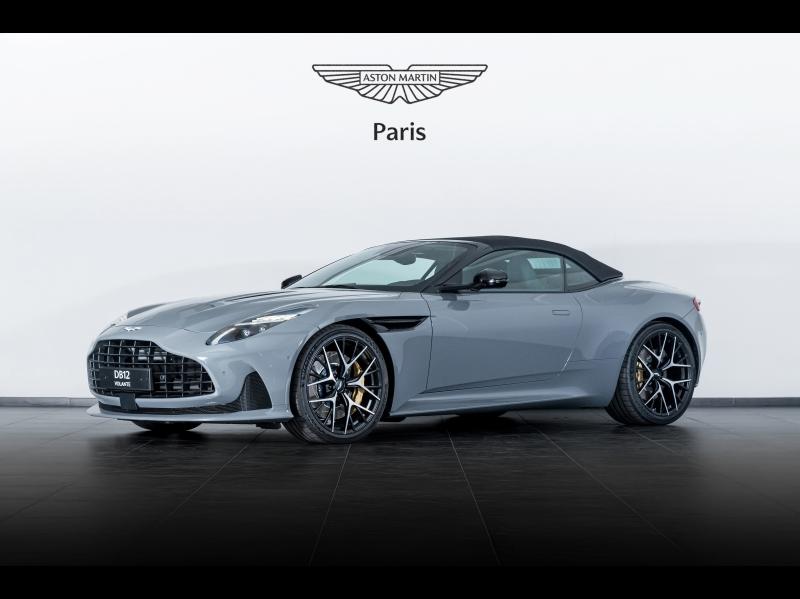 Image ASTON MARTIN DB12 Volante V8 4.0 680ch BVA8