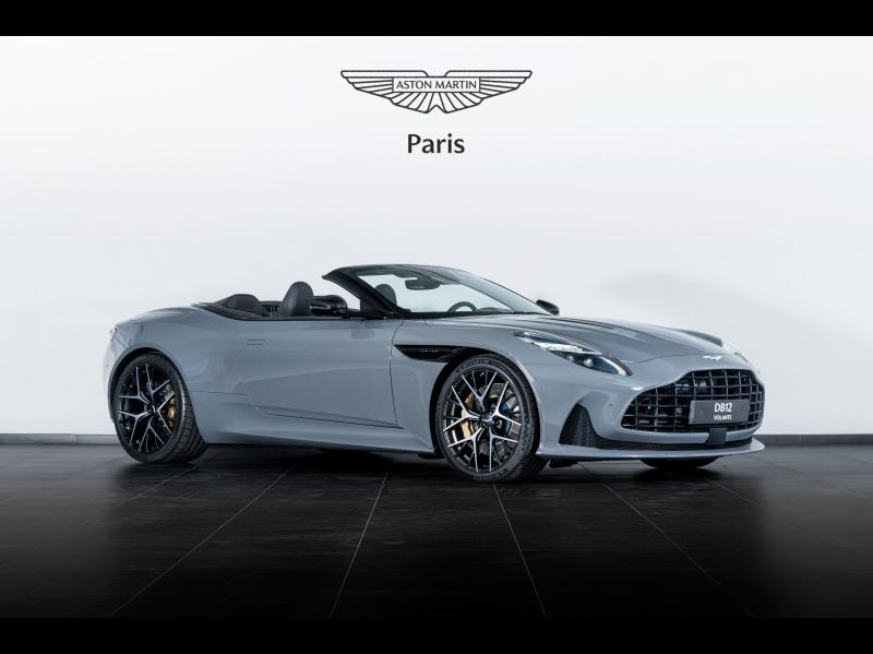 Image ASTON MARTIN DB12 Volante V8 4.0 680ch BVA8